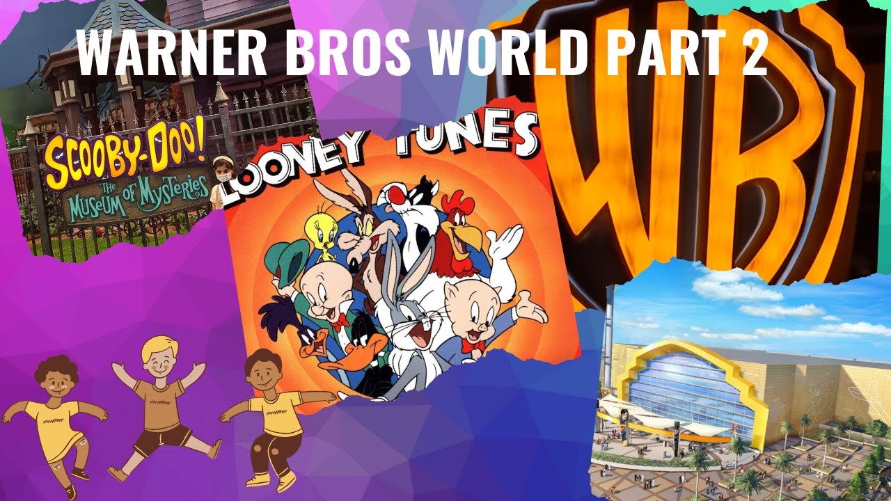 Warner Bros. World Abudhabi |Warner Bros Part 2| WB part 2| Theme park