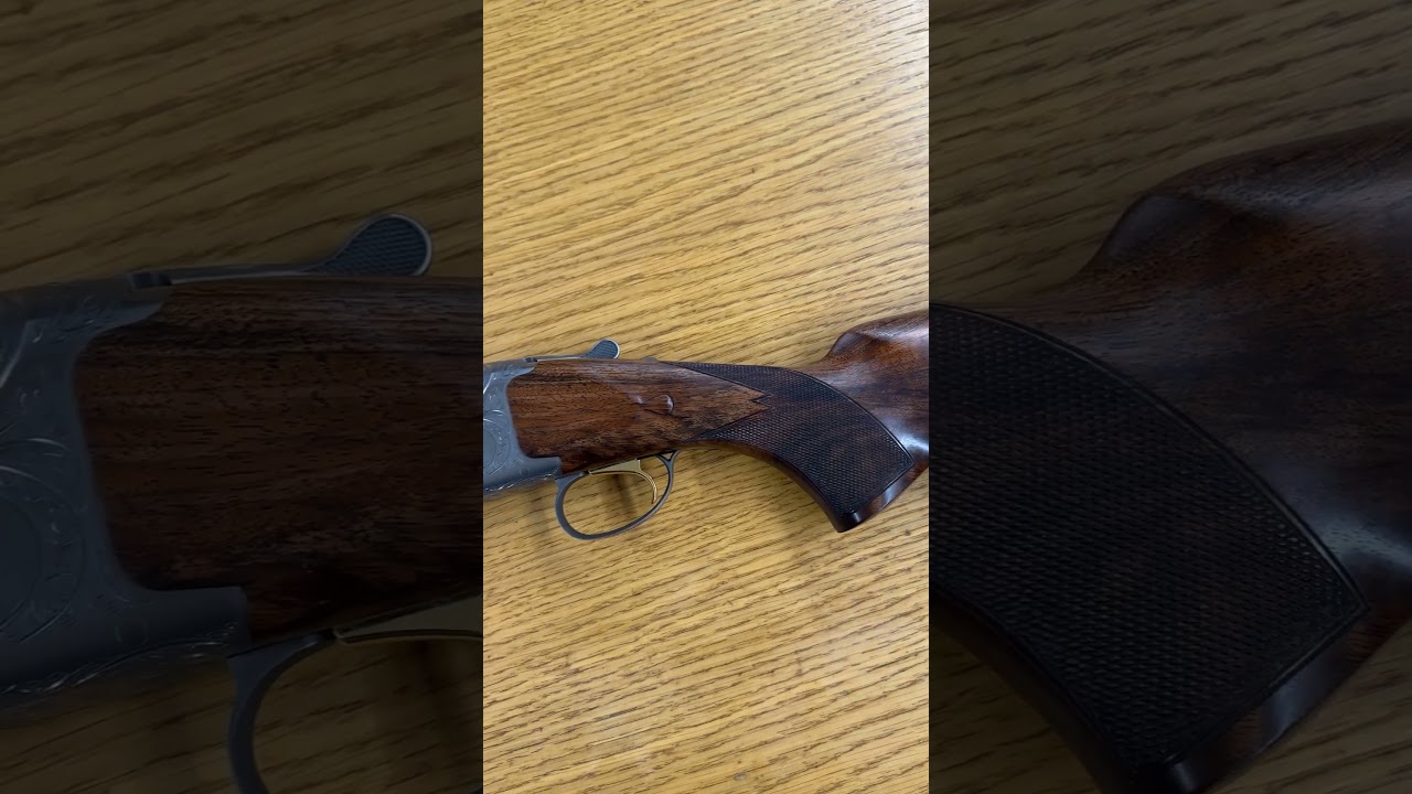 Browning B525 Grade 5 Limited 12 Gauge Shotgun #ShortsFeed #Browning #Shotgun #ClayShooting