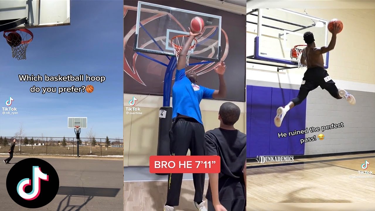 10 MINUTES OF BASKETBALL TIK TOKS (vol 34)