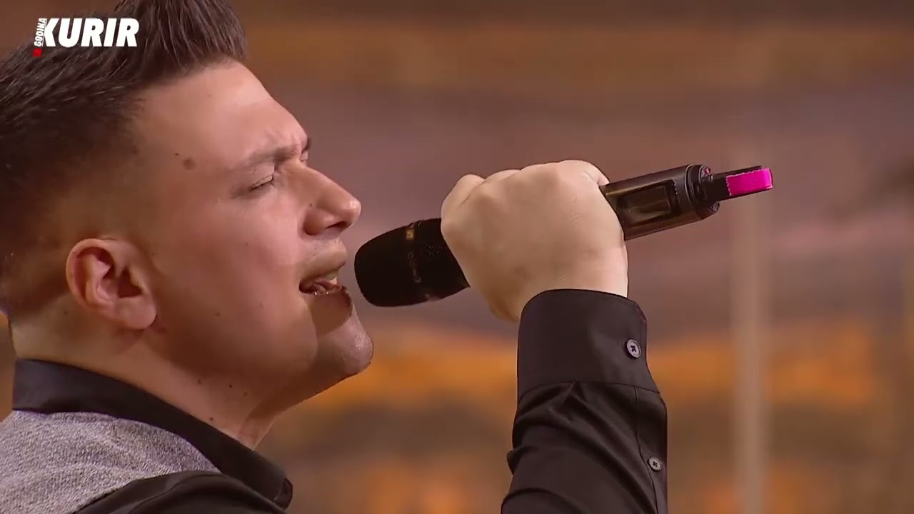 Milos Vujanovic - Crno vino (Kurir Tv)