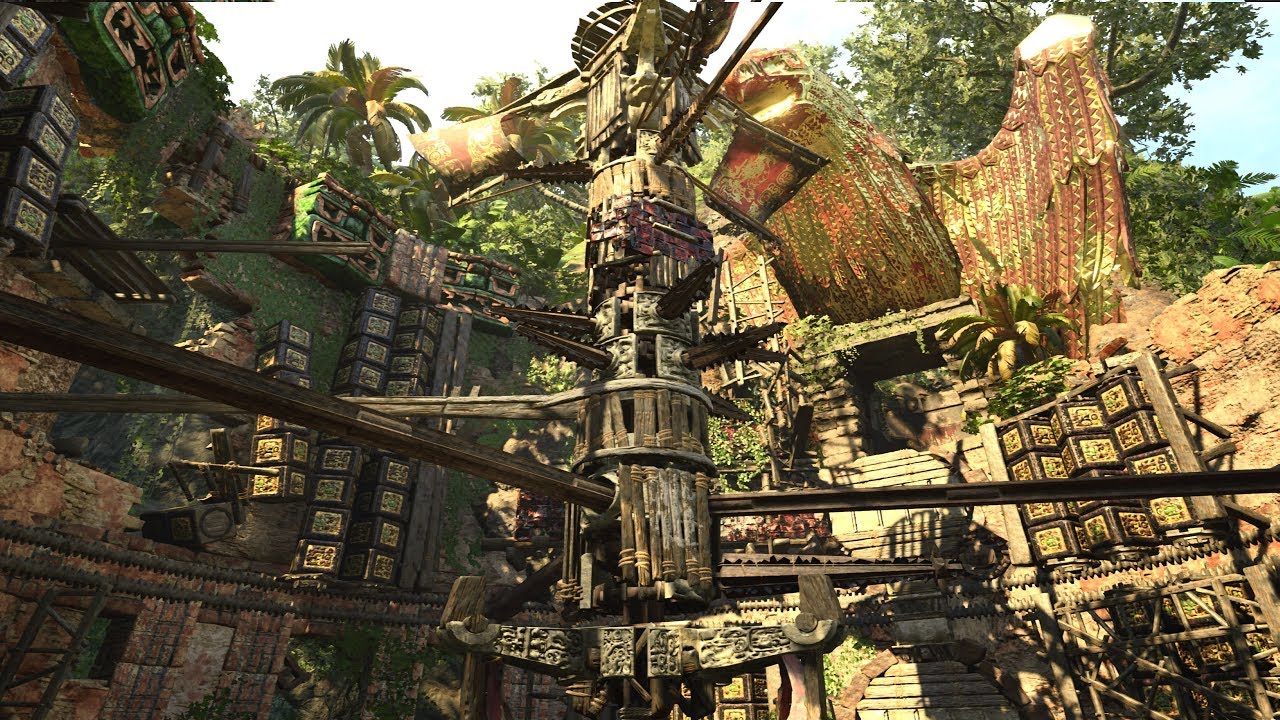 Shadow Of The Tomb Raider Complete The Trial Of The Eagle Puzzle Kuwaq Yaku Mission Easy Walkthrough