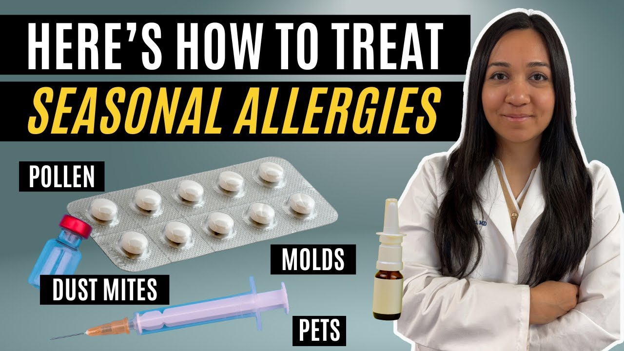 What causes seasonal allergies