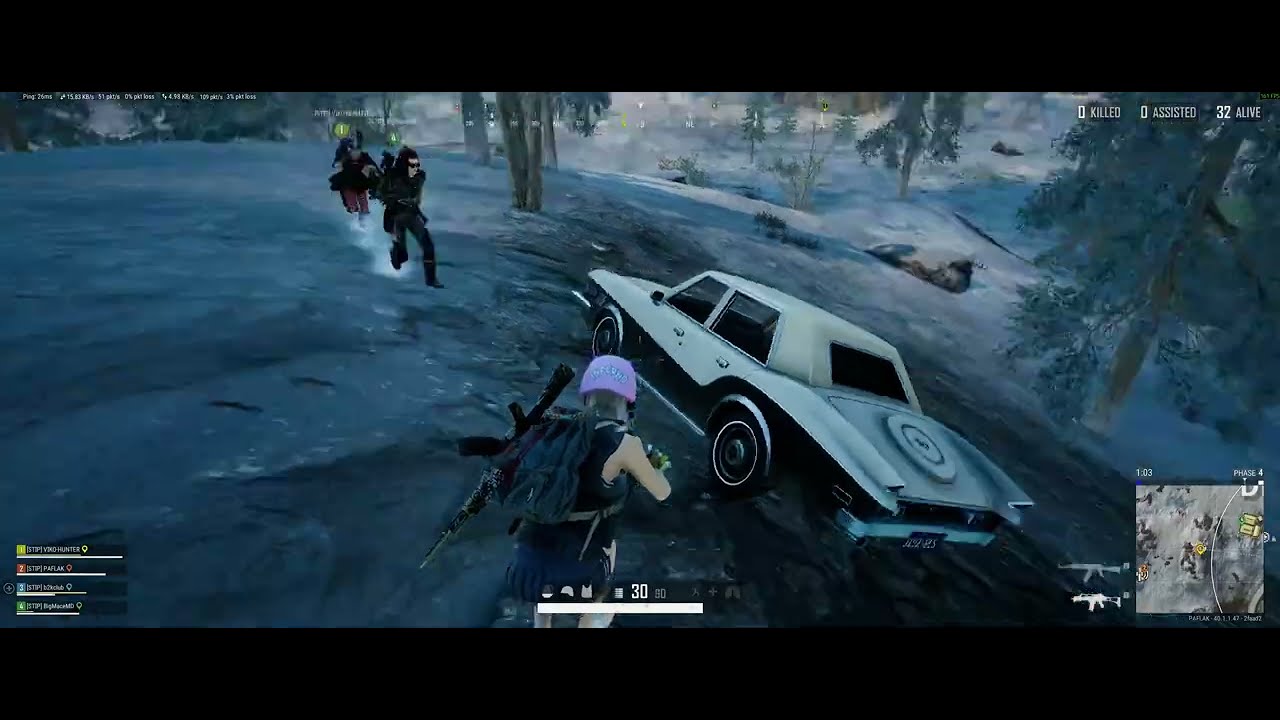 PUBG 2K ULTRAWIDE GAMEPLAY == NO SWEAT, JUST VIBES & POTATO AIM 🥔