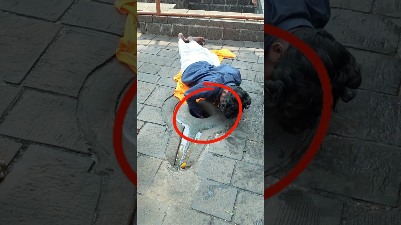 Miracle Of Sarvateerth Mahadev Temple #shortsvideo