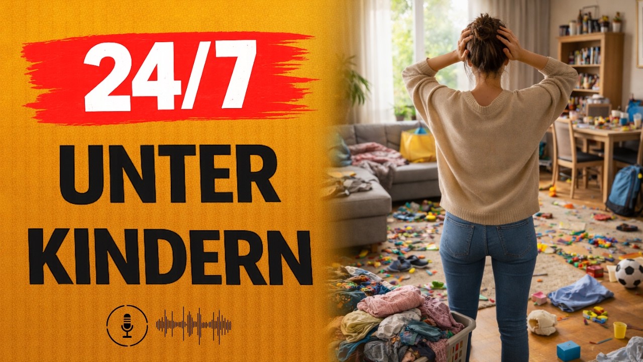 Ich bin 24/7 unter Kindern – wo bleibe ich dabei? | Lehrerin & Mutter im Dauerzustand | PODCAST