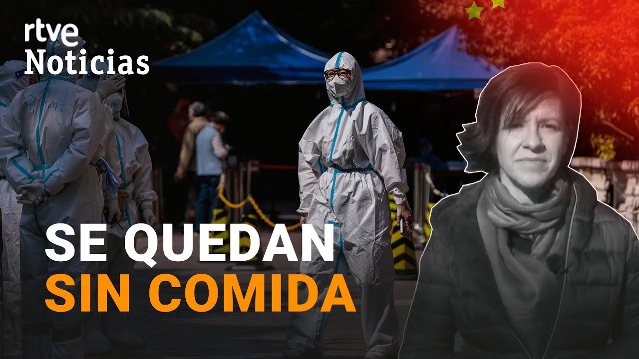 CHINA: TENSIÓN en SHANGHÁI tras 15 días CONFINADOS por el CORONAVIRUS | RTVE Noticias