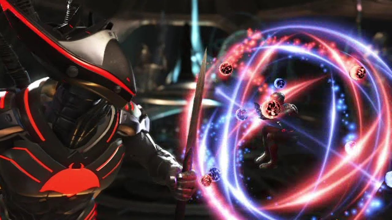Injustice 2 : Black Manta Vs Atom - All Intro/Outros, Clash Dialogues, Super Moves