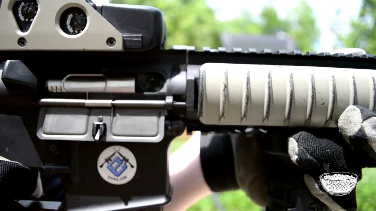 G&G GR15 RAIDER REVIEW AND SHOOTING - BBs4Breakfast
