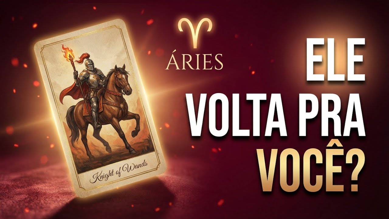 Áries: Ele(a) Vai Te Procurar De Novo? O Tarot Revela O Que Vem Agora ♈🔮