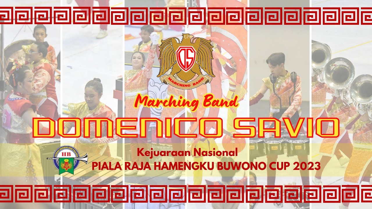 MBDS JUARA UMUM MARCHING FIELD SHOW SENIOR BRASS @ PIALA RAJA HAMENGKU BUWONO X TAHUN 2023