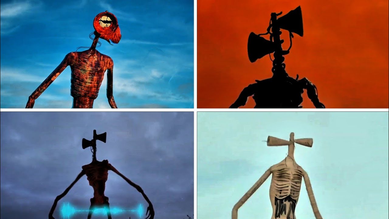 Siren Head Coffin Dance Song (Cover) PART-139