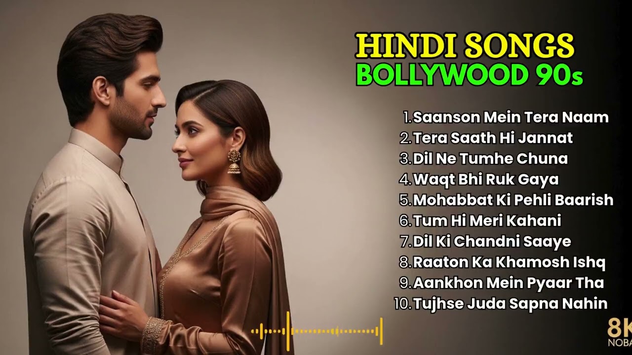 90s Bollywood Love Songs You’ll Always Remember 🌟 | Forever Love Era