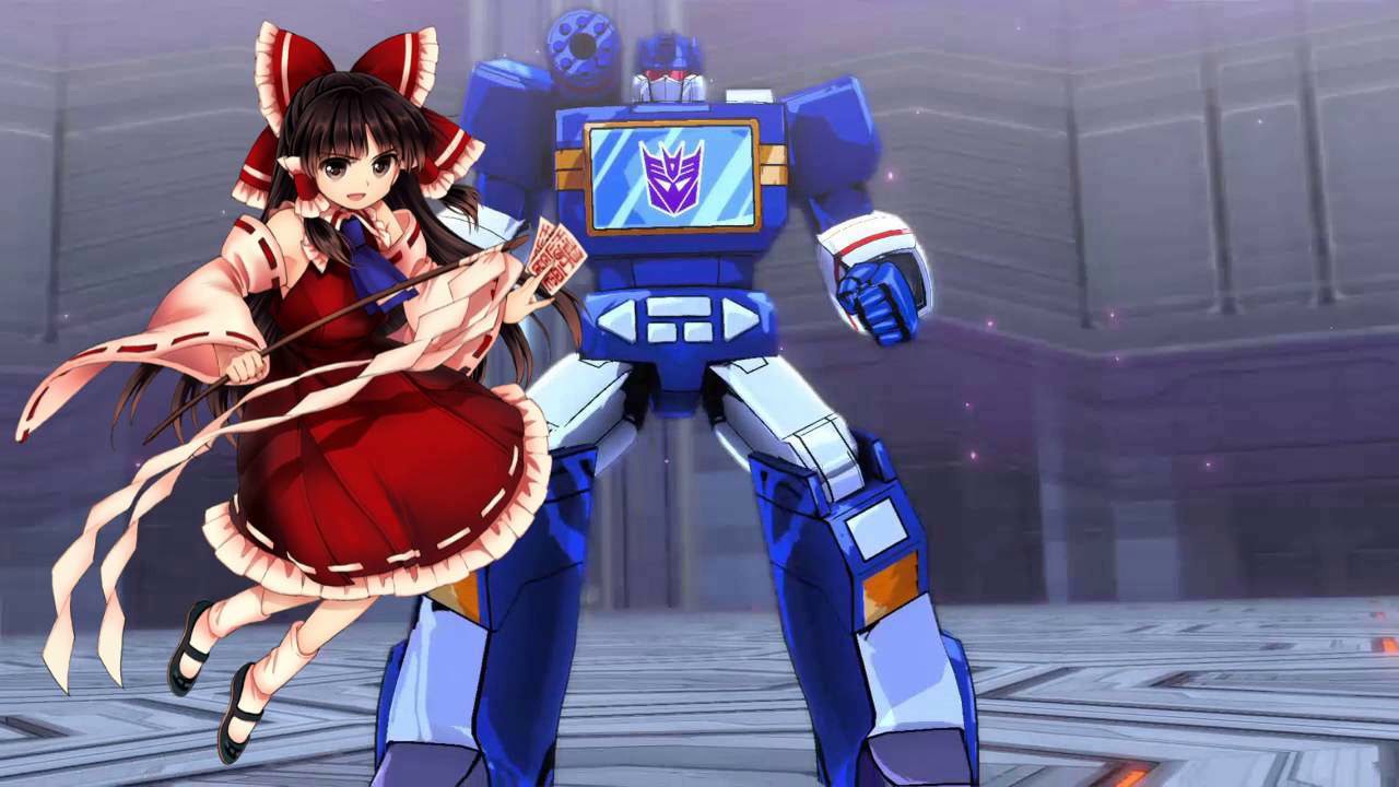 Transformers/Touhou Mix: Bad Soundwave