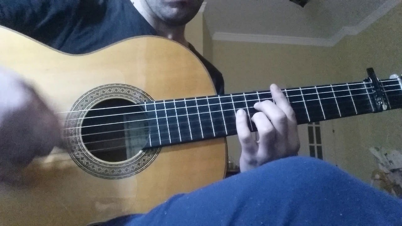 Vicente Amigo Bulerías Guadamecí Tutorial