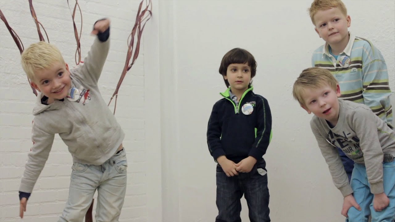 MOOOVE Tentoonstelling voor kinderen