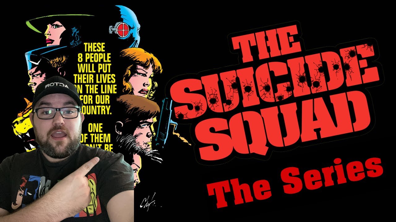 Pitch This! The Suicide Squad TV Series