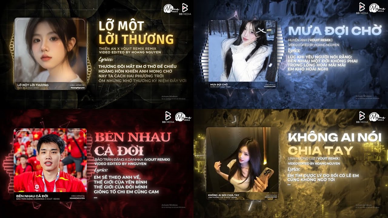 [STYLE TIKTOK REMIX 2026] Lỡ Một Lời Thương x Mưa Đợi Chờ x Không Ai Nói Chia Tay - Vouit Remix