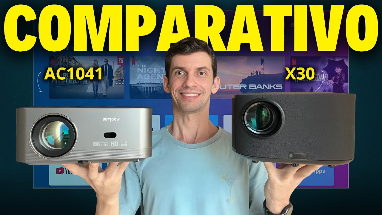 Bettdow AC1041 vs Byintek X30: Quem Entrega o MELHOR Custo benefício? Comparativo