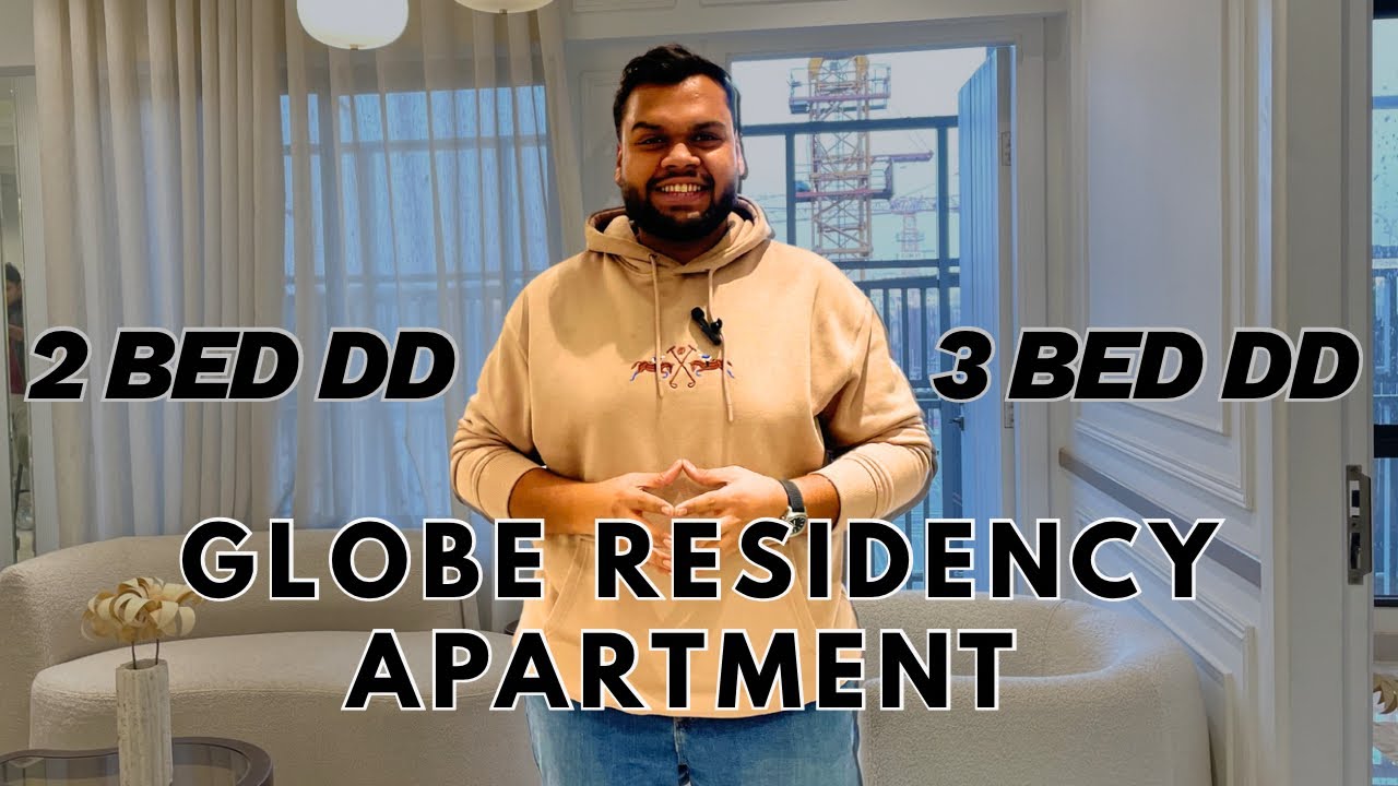 Naya Nazimabad Globe Residency Apartments | 2 & 3 Bed DD | Ready Possession & Easy Installment 