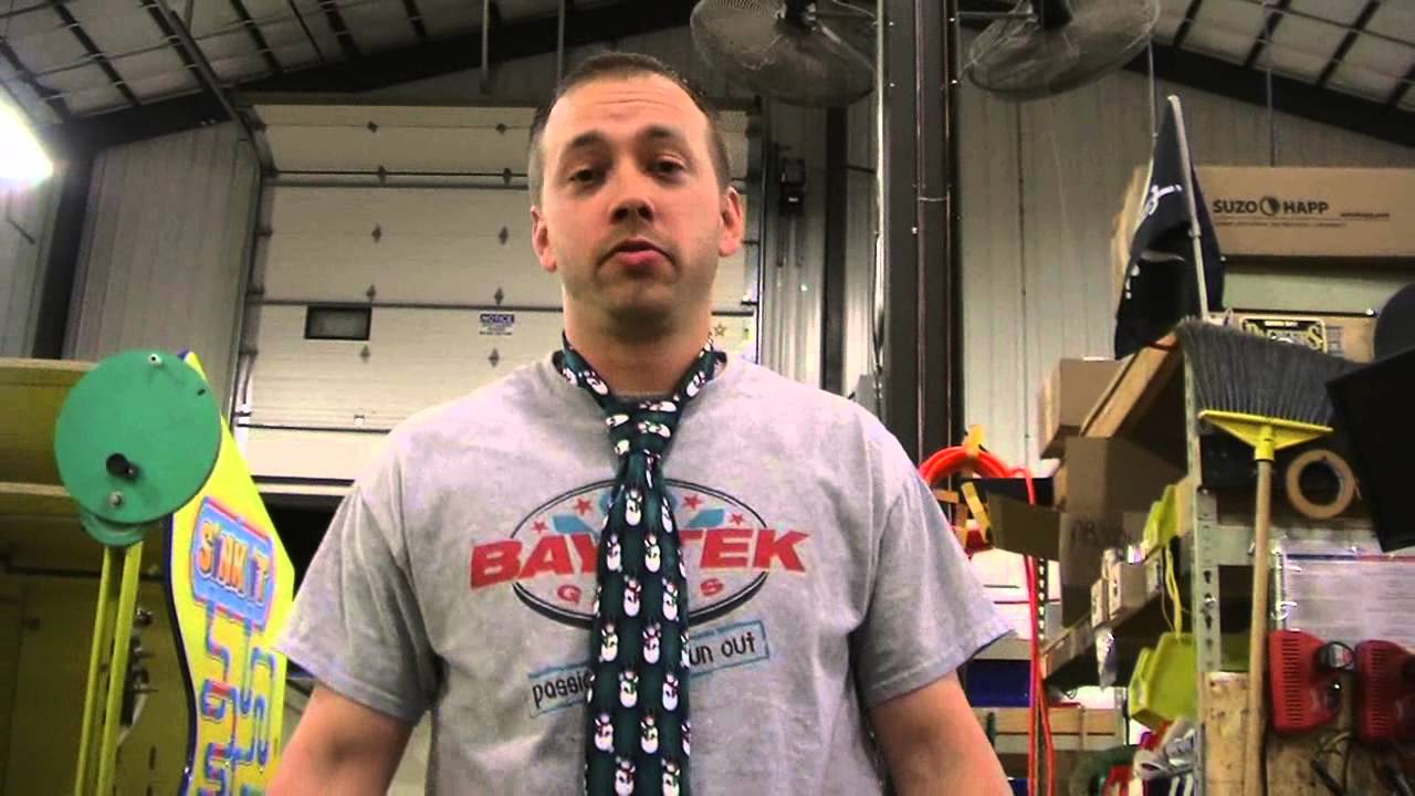 Bay Tek Games 2014 Rollout Video