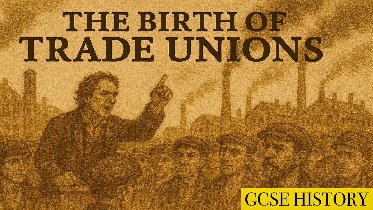 19th Century Trade Unions | GCSE Power and the People (10)