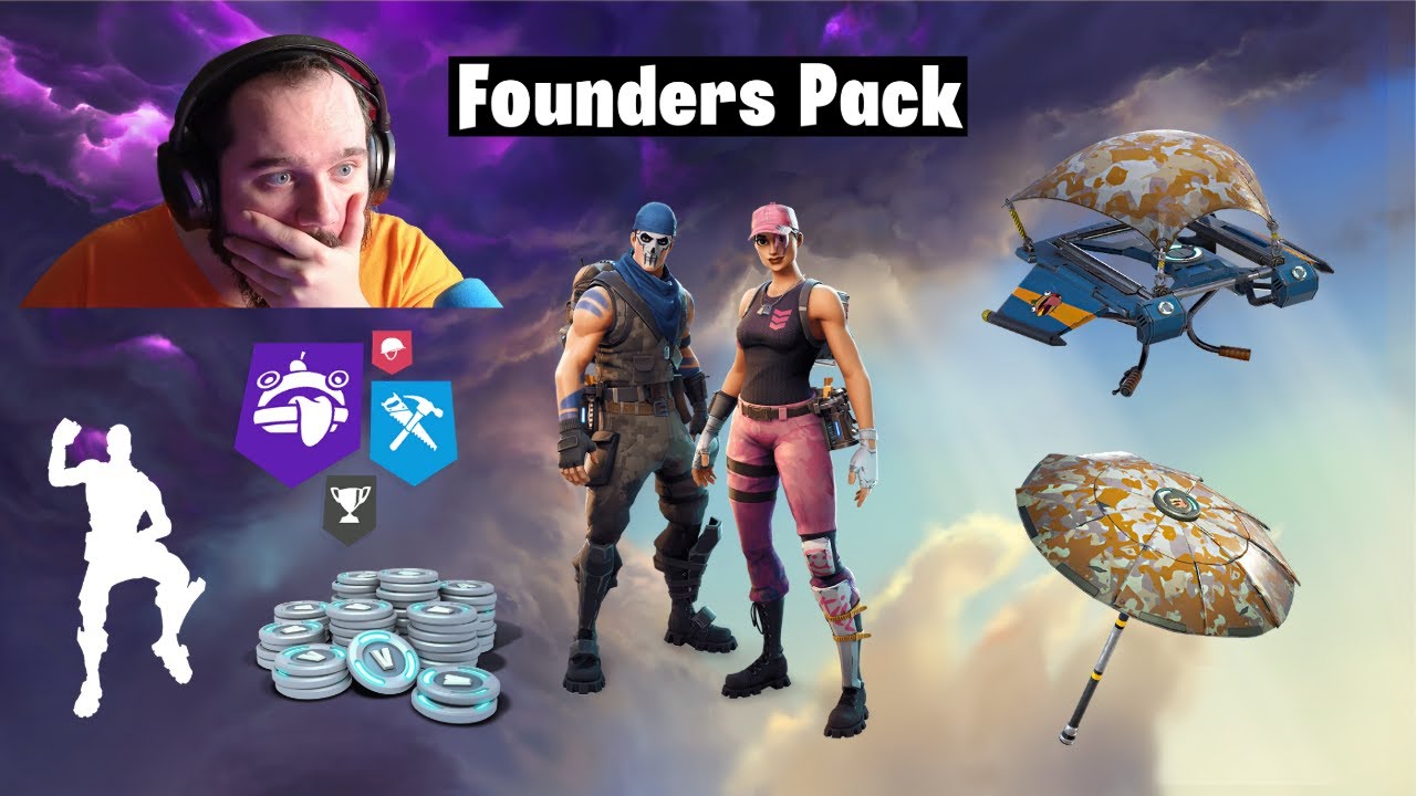 Redeeming Fortnite Founders Pack In 2025?
