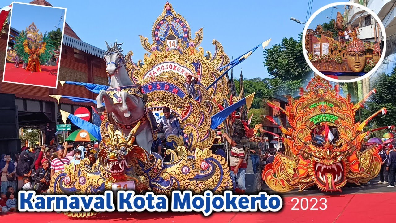 Karnaval Kota Mojokerto 2023