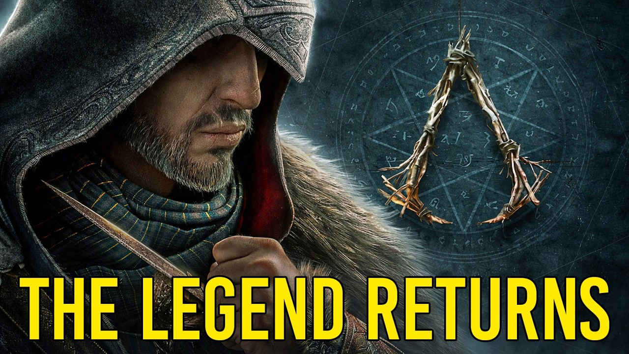 Ezio Returning in Assassin’s Creed Hexe — New Leak Details