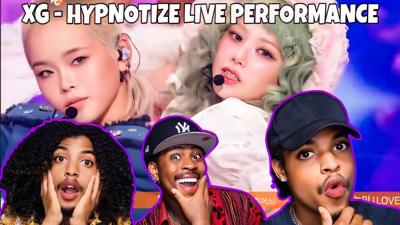 HYPNOTIZE - XG (엑스지) [뮤직뱅크/Music Bank] | KBS 260123 방송 Reaction