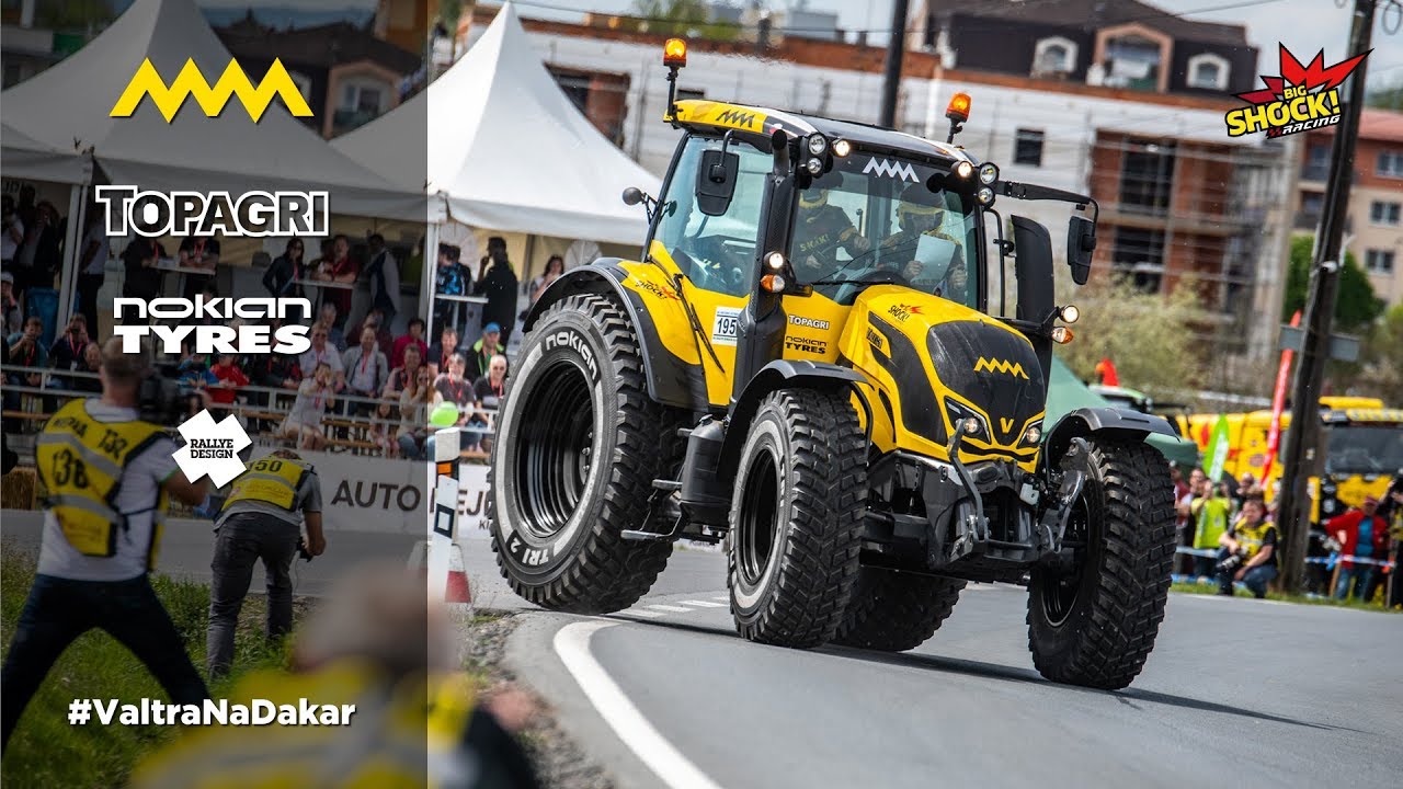 VALTRA Traktor // RALLY ŠUMAVA KLATOVY 2019