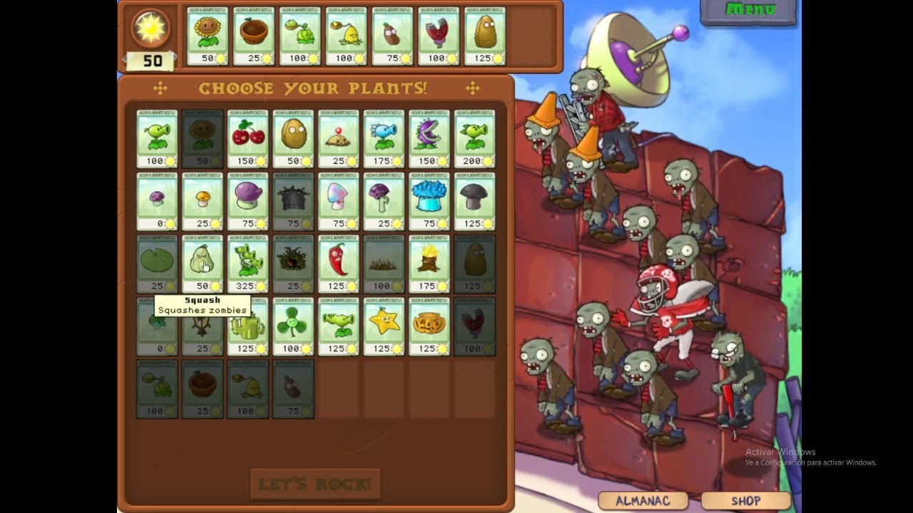 plantas vs zombies 1 historia completa 