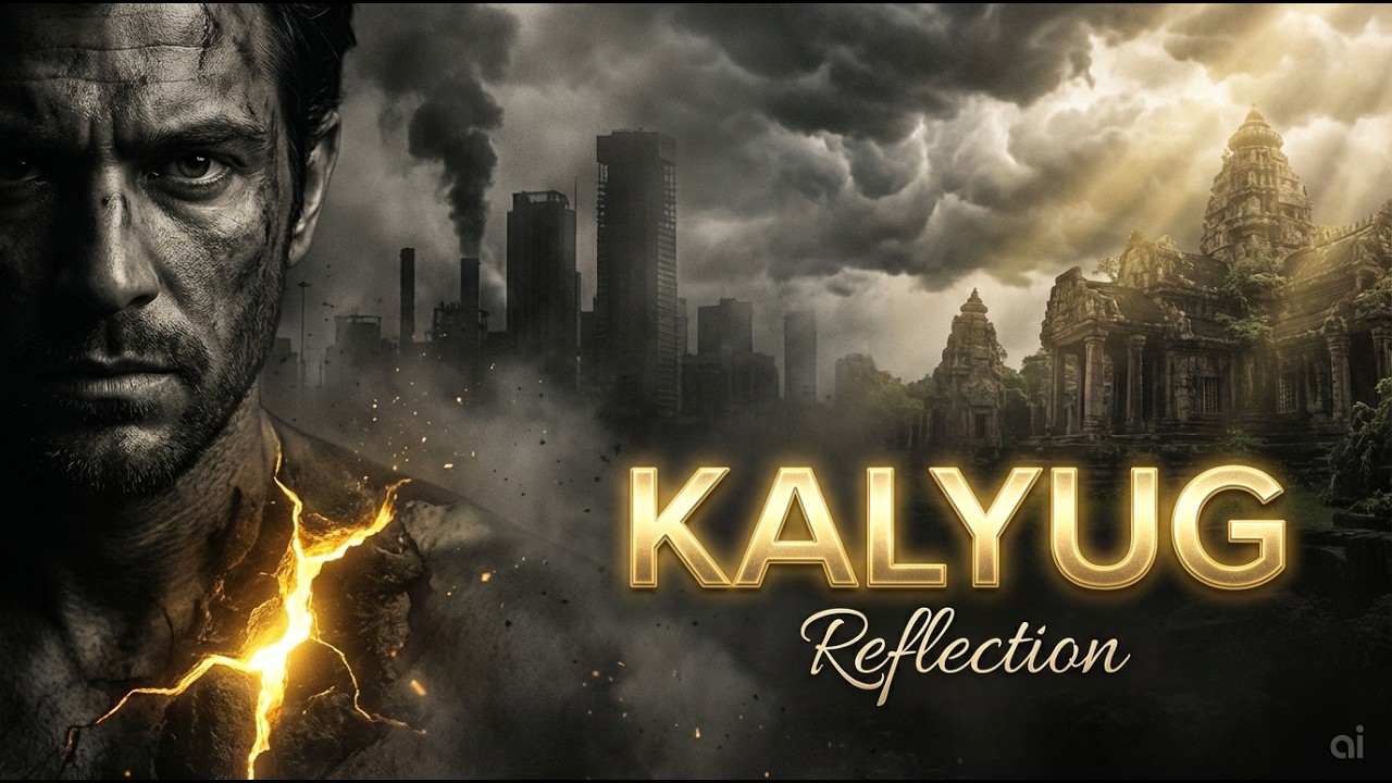KALYUG - REFLECTION#Kalyug reality#Kalyug truth# Are we living in kalyug?#Kalki avatar#Dark reality