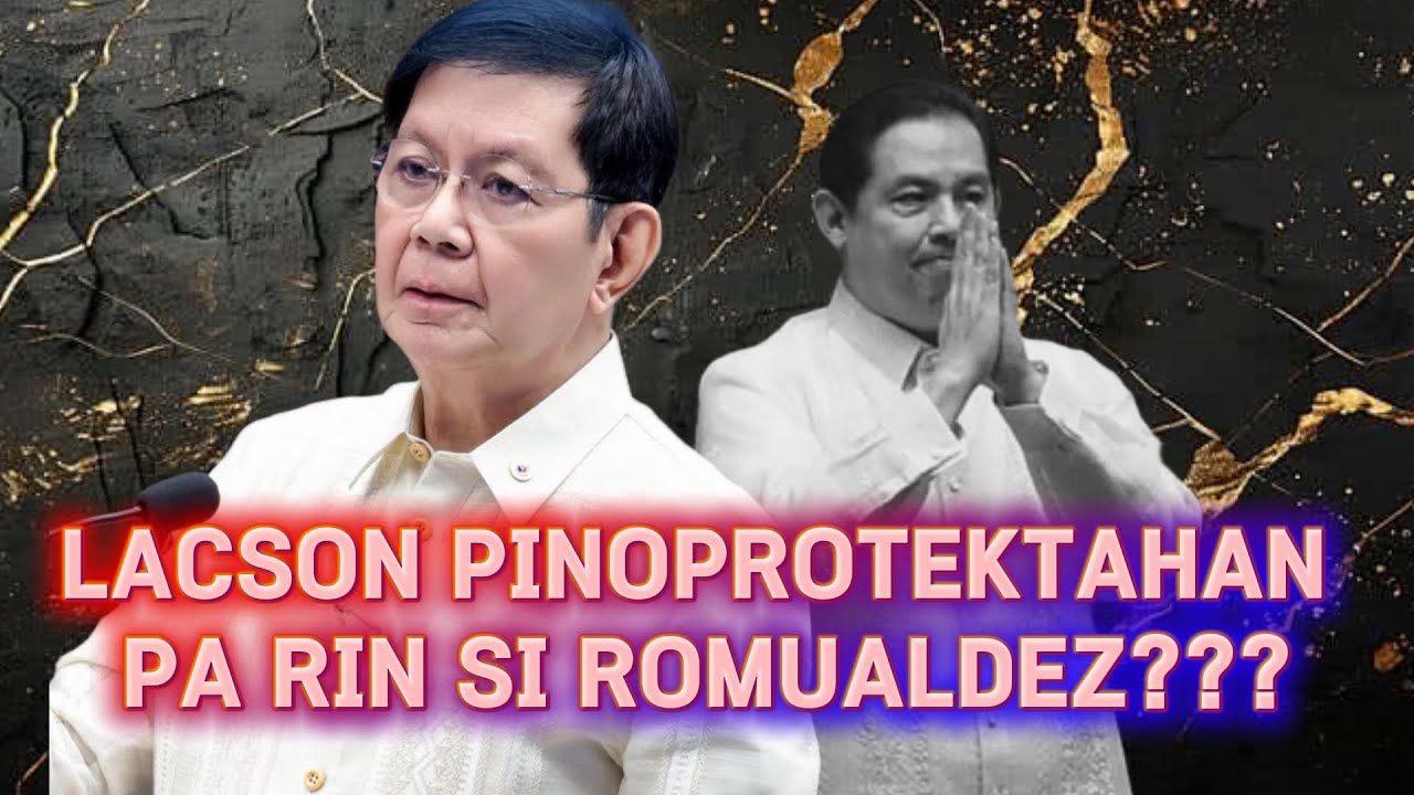 LACSON PINOPROTEKTAHAN PA RIN SI ROMUALDEZ???