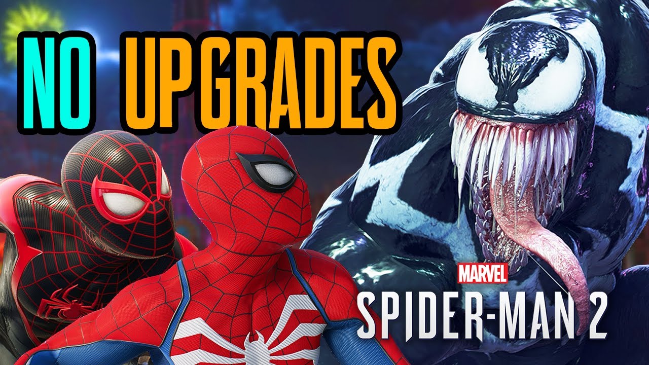 I Beat Spider-Man 2 With No Upgrades