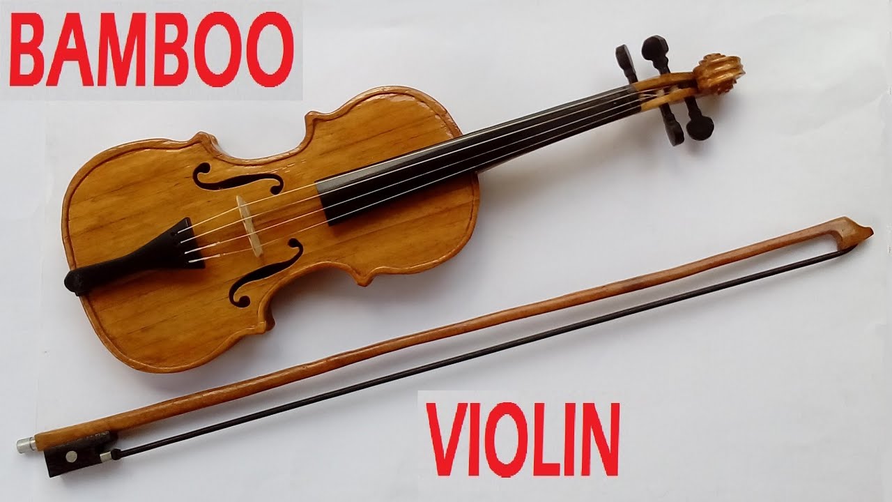 Making a Bamboo Violin