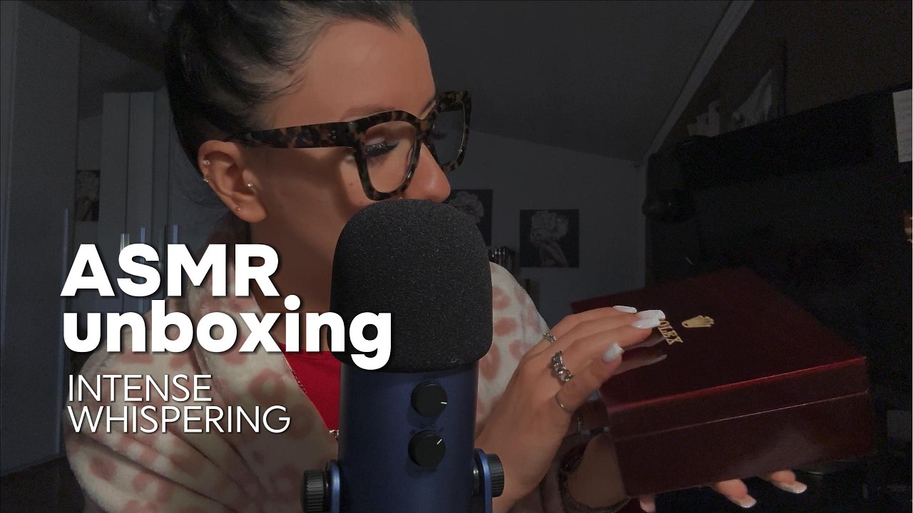 ASMR unboxing parlato dolcemente | Intense Whispering | EzLuxury