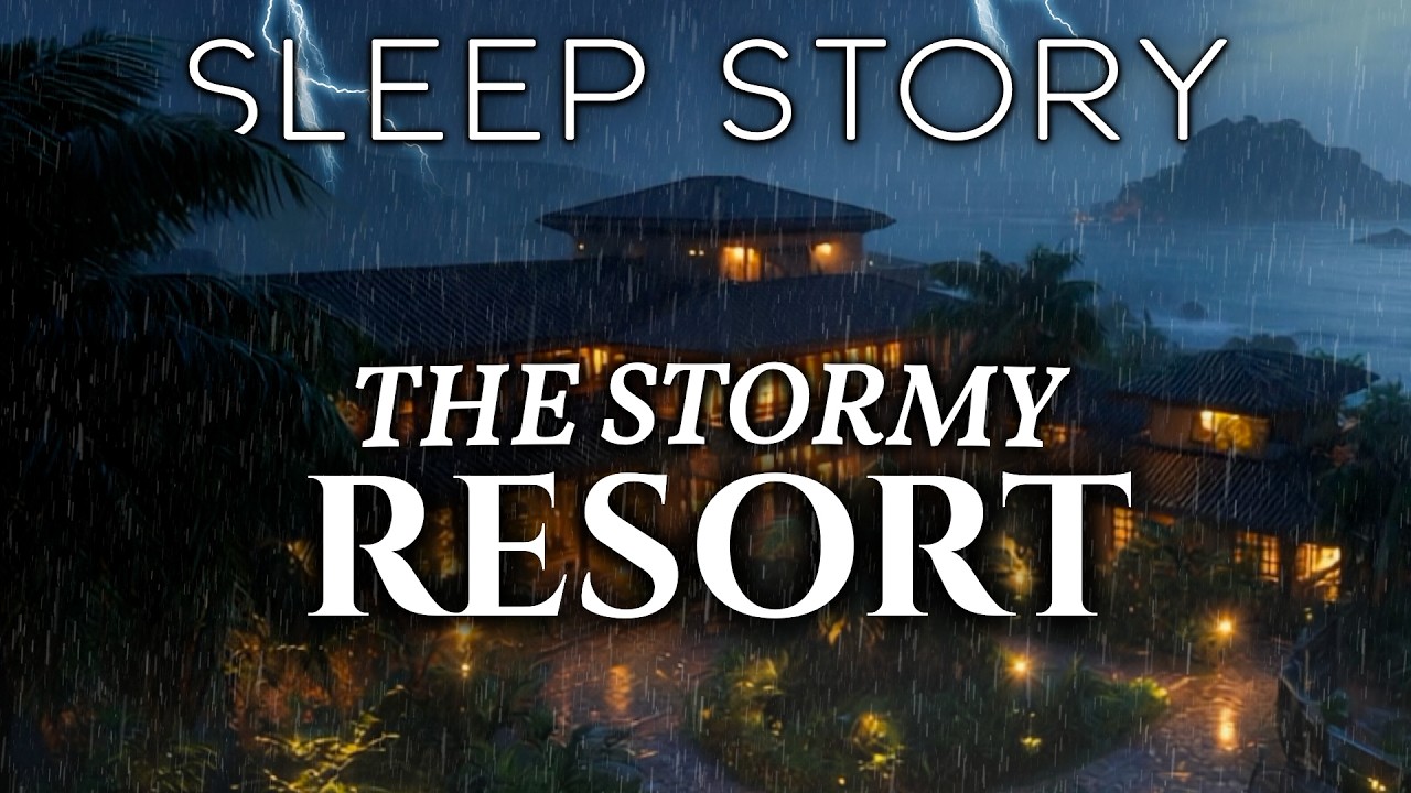 A Cozy Day at the Beach Resort: A Rainy Bedtime Story
