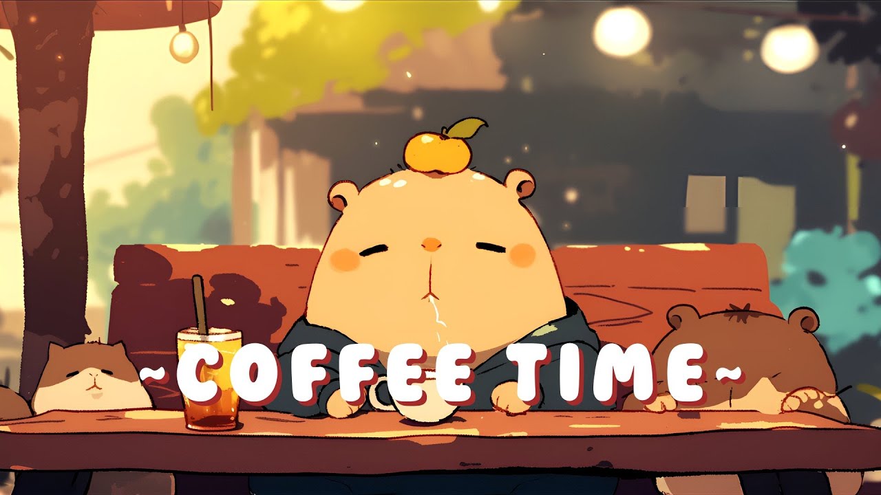 [Extended Mix] Capybara Lofi Zone - Chill Beats to Help You Relax ~ Chill Session ~ 🦫 🎵 ✨