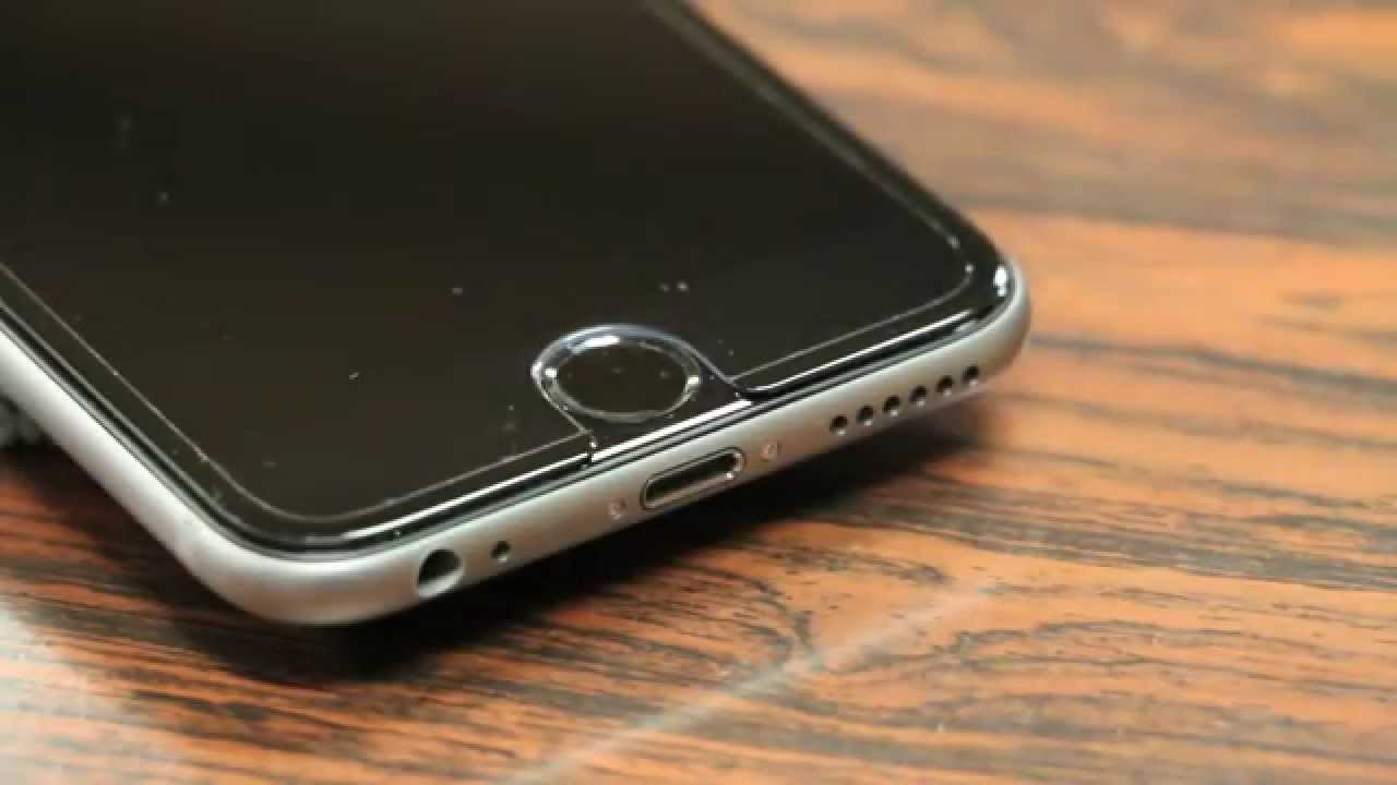 The First CURVED Glass Screen Protector - iLoome Screenmate iPhone 6 / 6 Plus