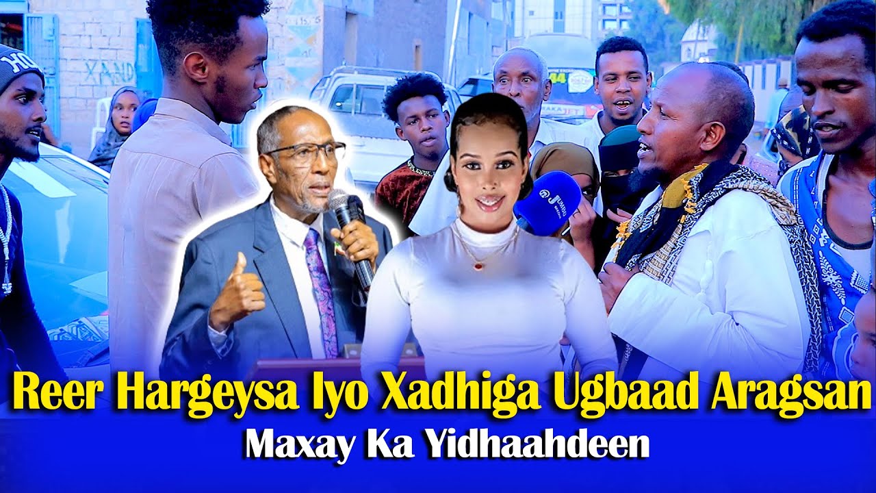 Reer Hargeysa oo U Kala Garqaaday Ugbaad Aragsan iyo Sahra Halgan