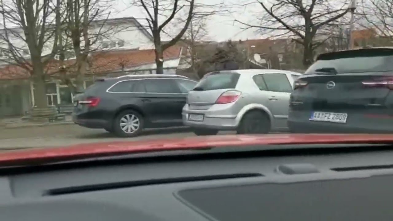 Ingersheim - Fahrt durch die Krebsgasse - Aufregung & Empörung