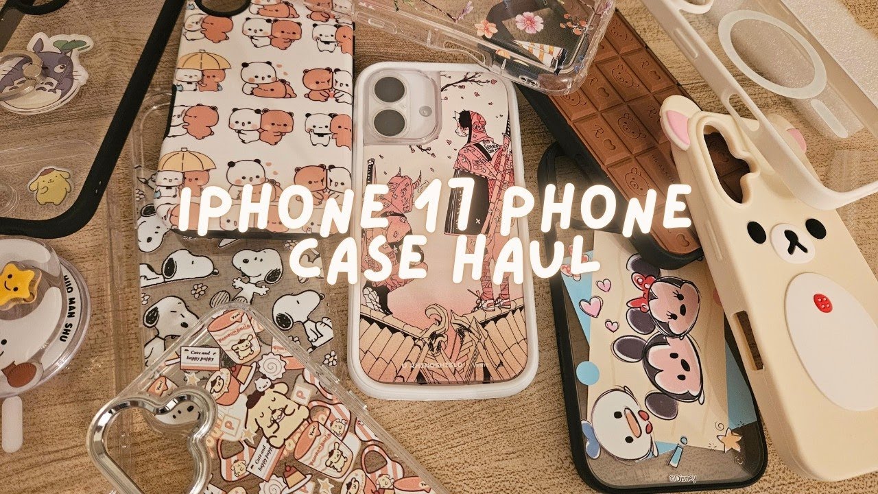 Чехлы для iPhone 17: rhinoshield, skinnydip, casebang, redbubble и другие
