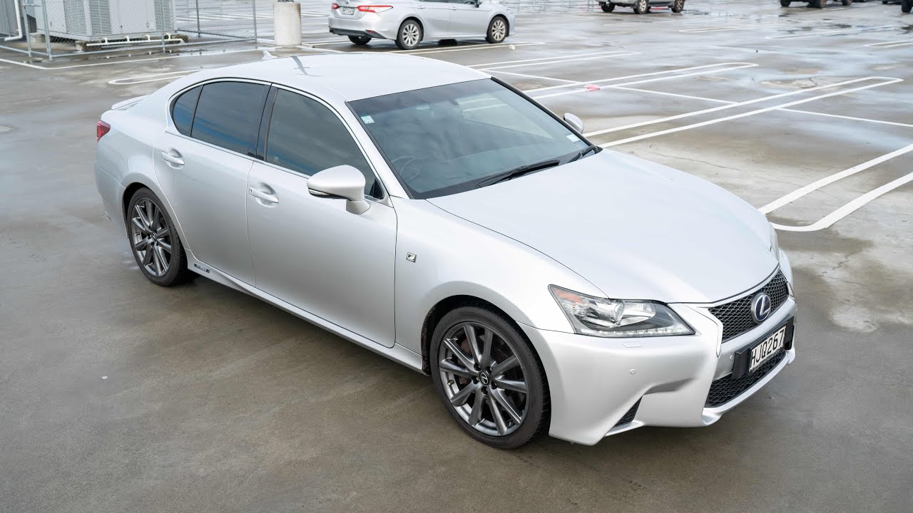 2013 Lexus Gs450h F sport hybrid