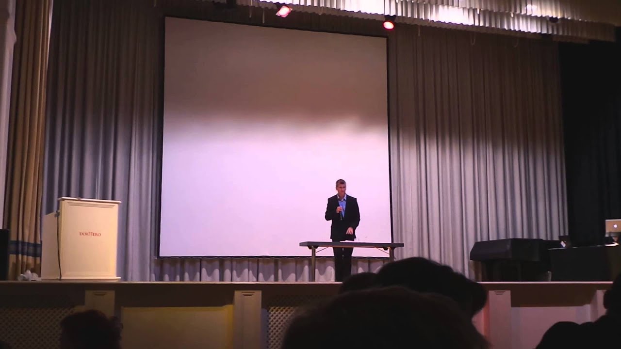 Kevin als Herr Rinnert - Abiball Gymnasium Südstadt 2013