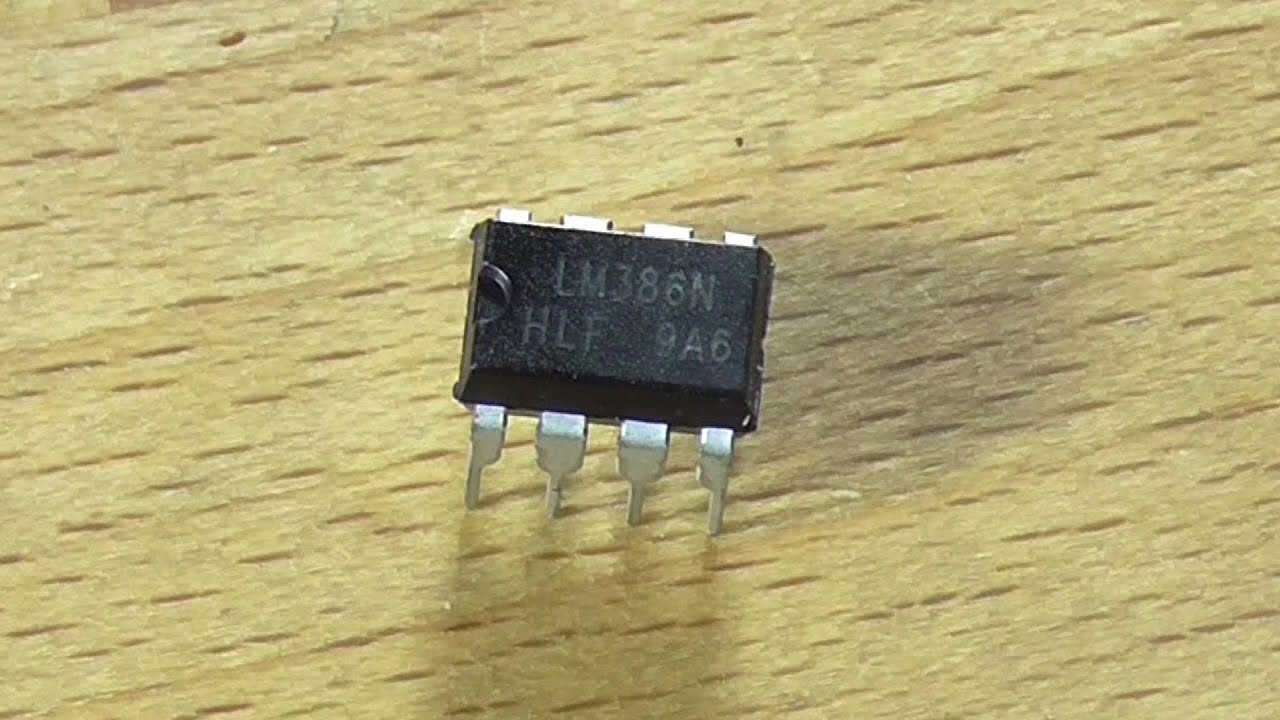 A Discrete LM386? Maybe...