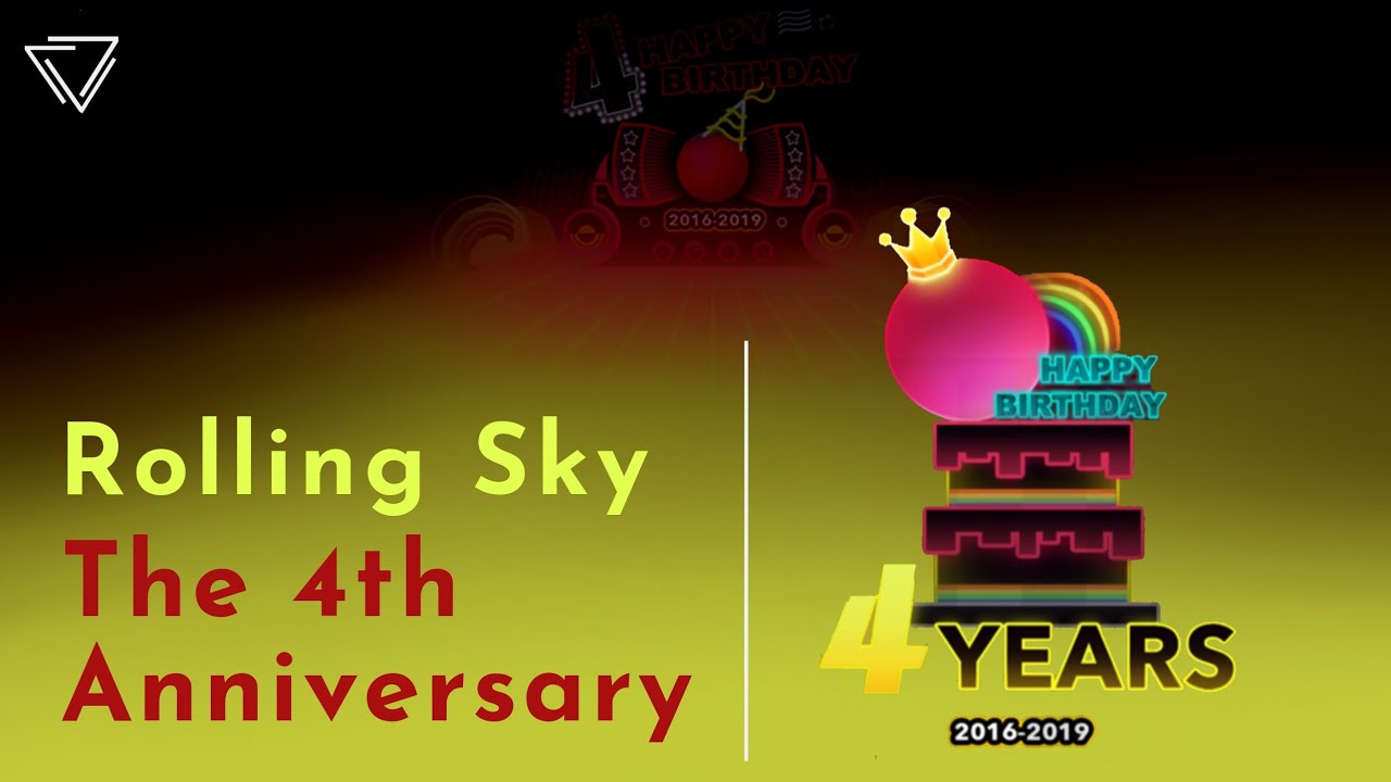 Rolling Sky - The 4th Anniversary Soundtrack