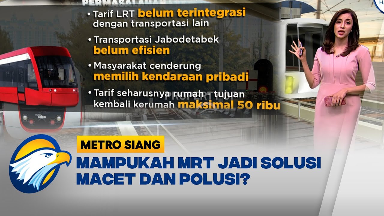 Mampukah LRT Jadi Solusi Macet dan Polusi?
