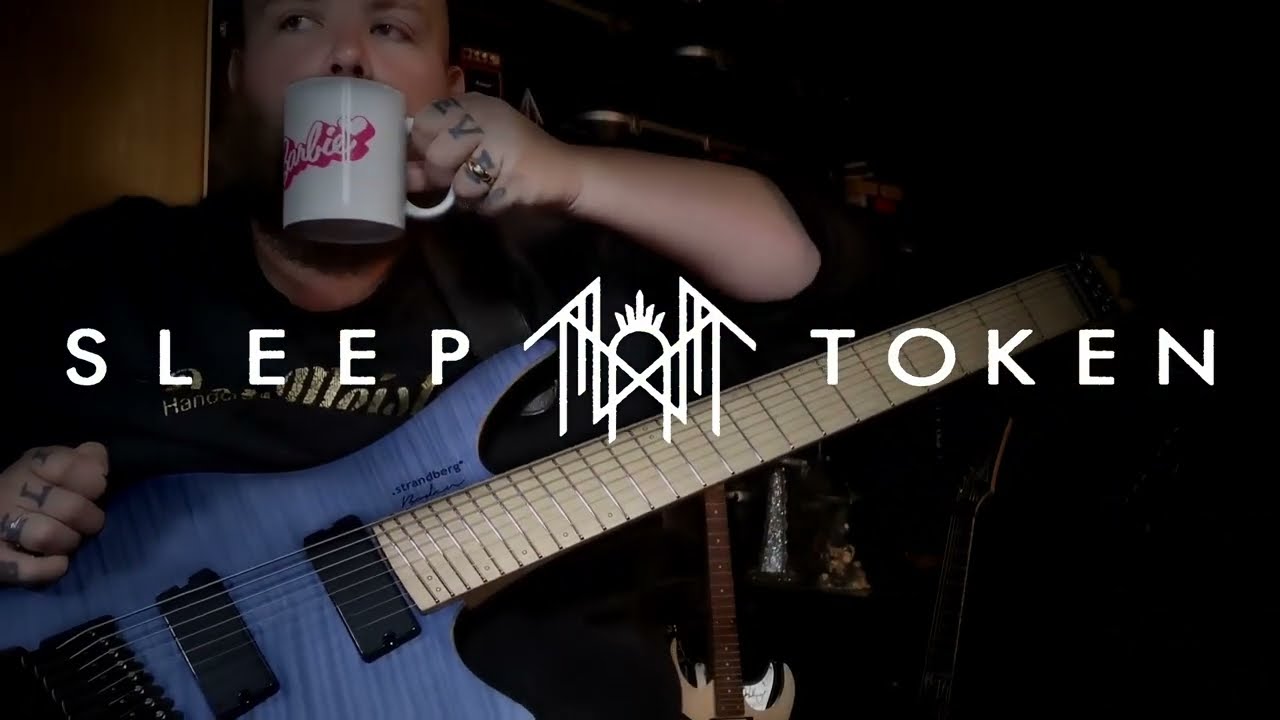 Sleep Token – Alkaline | Full 8-String Guitar Cover (Strandberg NX8 + McRocklin DSP)