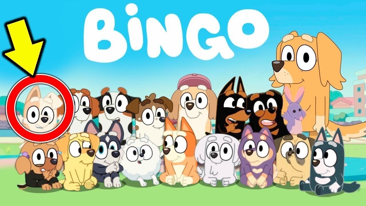 Οι 9 Πιο ΜΥΣΤΗΡΙΩΔΕΙΣ Χαρακτήρες Του Bluey Που Πρέπει Να Ξέρεις!