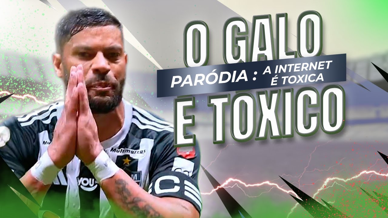 👉 O GALO É TÓXICO 😭 (Paródia de “A internet é toxica” – MC Saci) | Fluminense 3x0 Atlético-MG